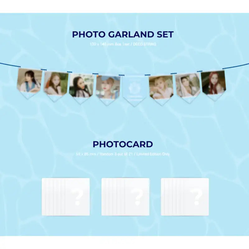 Dreamcatcher - Special Mini Album Summer Holiday - G ver. - Limited Edition - Dreamcatcher - Albums - Harumio