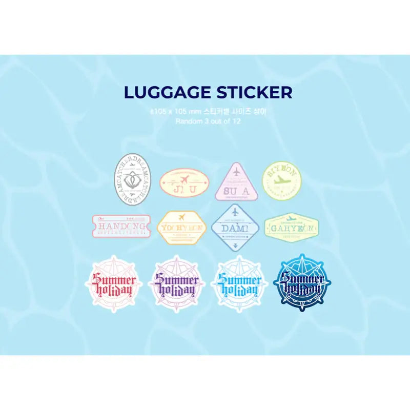 Dreamcatcher - Special Mini Album Summer Holiday - G ver. - Limited Edition - Dreamcatcher - Albums - Harumio