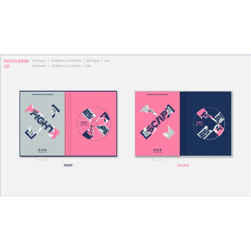 TXT - The Chaos Chapter: FIGHT OR ESCAPE - TXT - Albums - Harumio