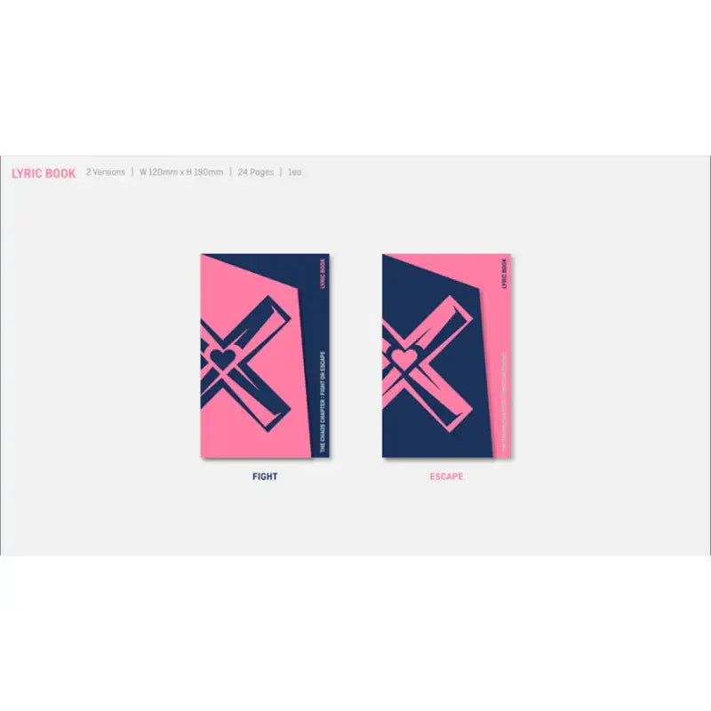 TXT - The Chaos Chapter: FIGHT OR ESCAPE - TXT - Albums - Harumio