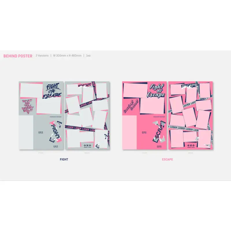 TXT - The Chaos Chapter: FIGHT OR ESCAPE - TXT - Albums - Harumio