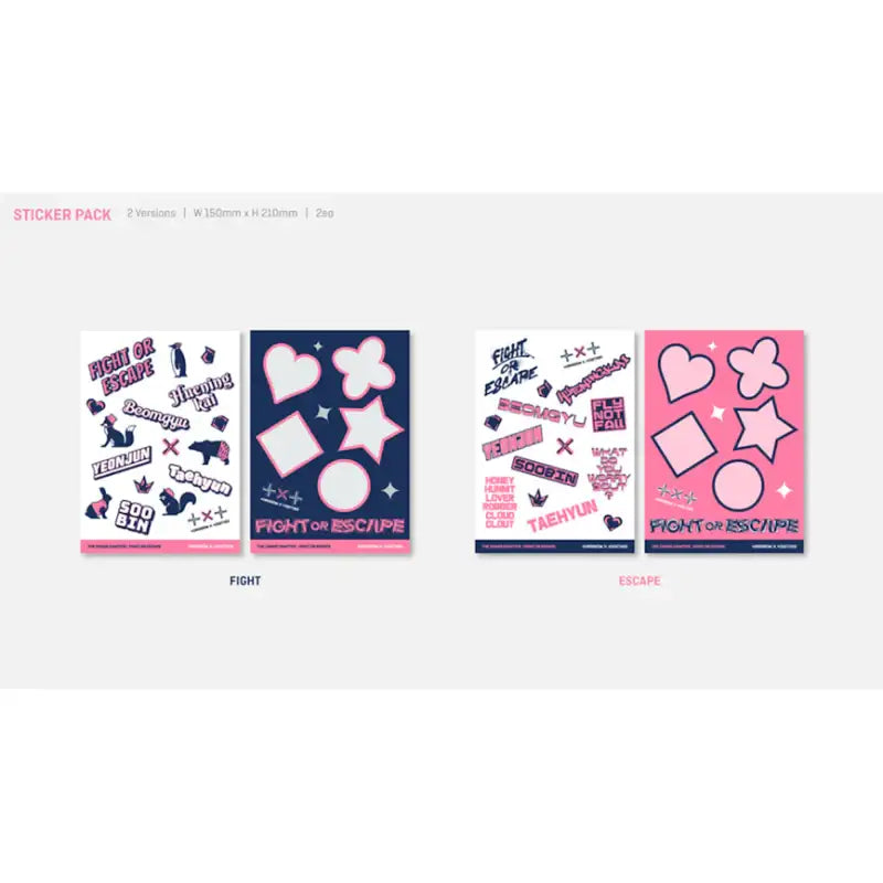 TXT - The Chaos Chapter: FIGHT OR ESCAPE - TXT - Albums - Harumio