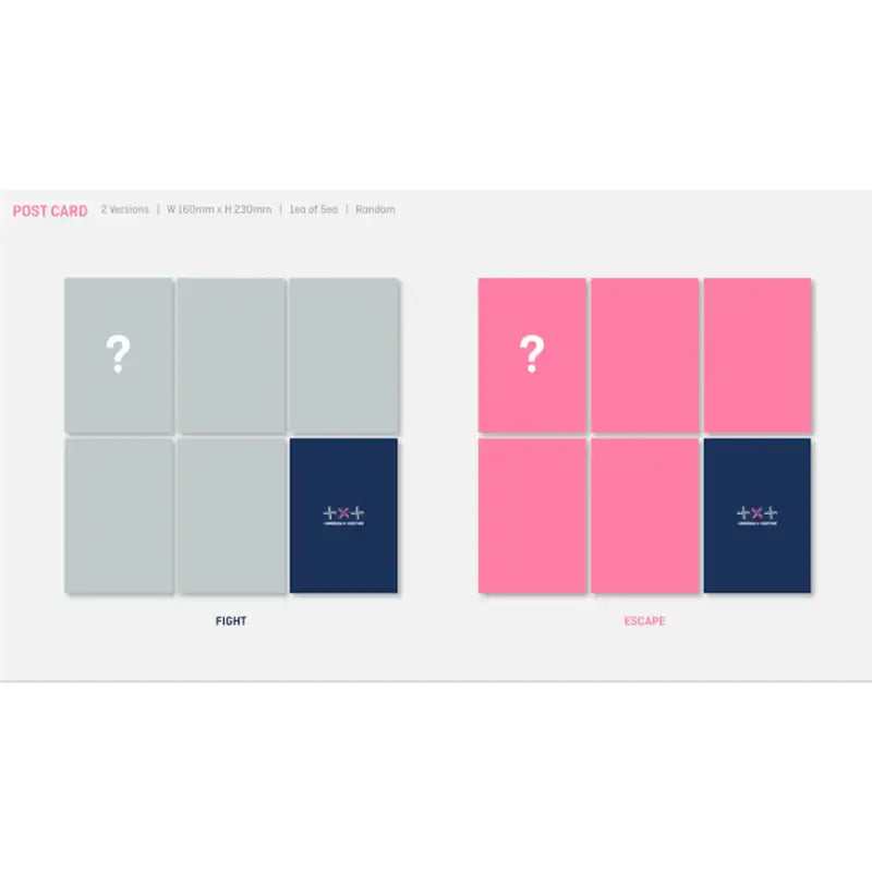 TXT - The Chaos Chapter: FIGHT OR ESCAPE - TXT - Albums - Harumio