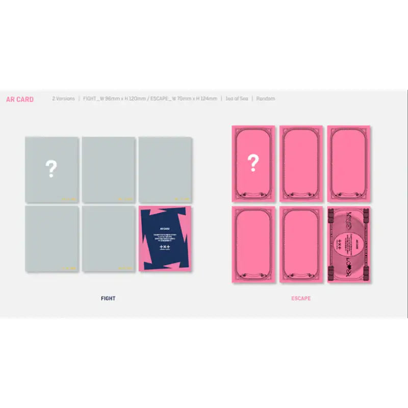 TXT - The Chaos Chapter: FIGHT OR ESCAPE - TXT - Albums - Harumio