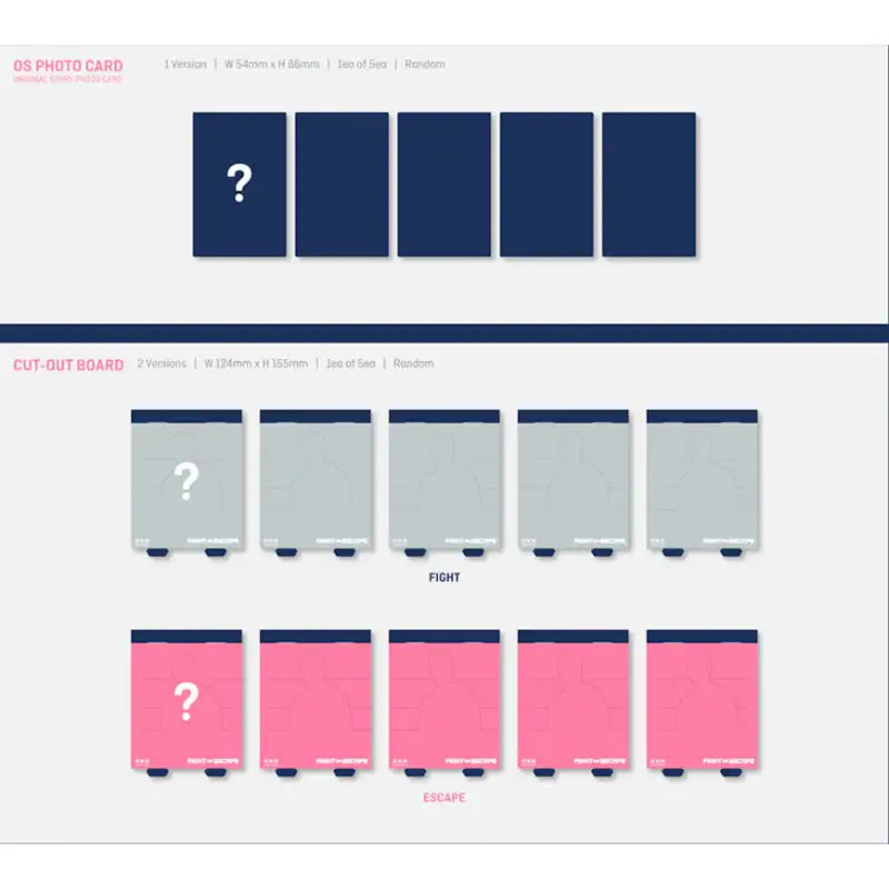 TXT - The Chaos Chapter: FIGHT OR ESCAPE - TXT - Albums - Harumio