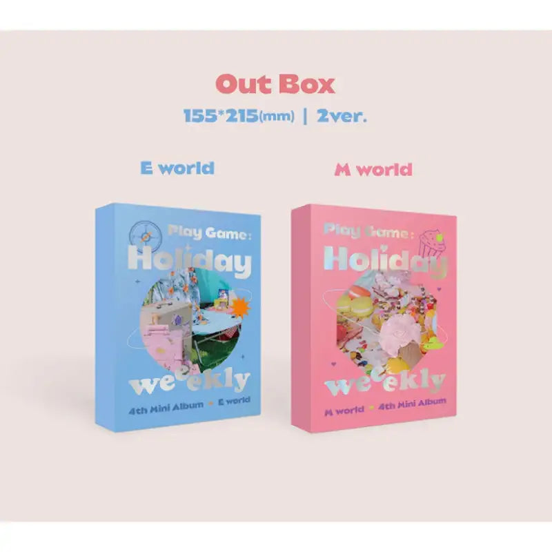 Weeekly - 4th Mini Album Play Game:Holiday - Weeekly - Albums - Harumio
