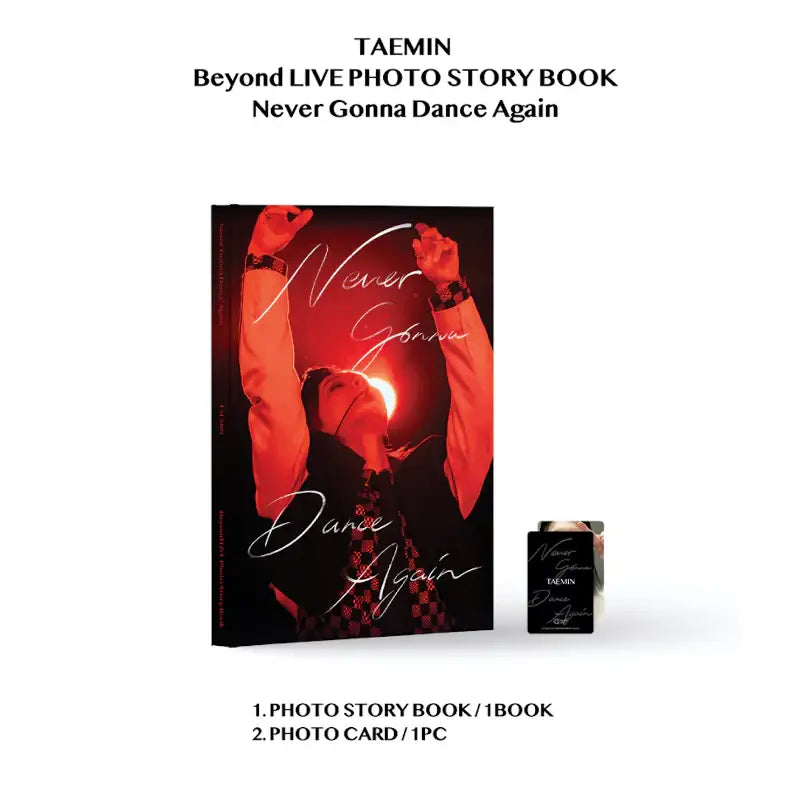 Taemin - Beyond Live Photo Story Book - N.G.D.A - Taemin - Photobook - Harumio