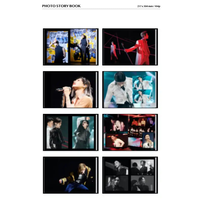 Taemin - Beyond Live Photo Story Book - N.G.D.A - Taemin - Photobook - Harumio