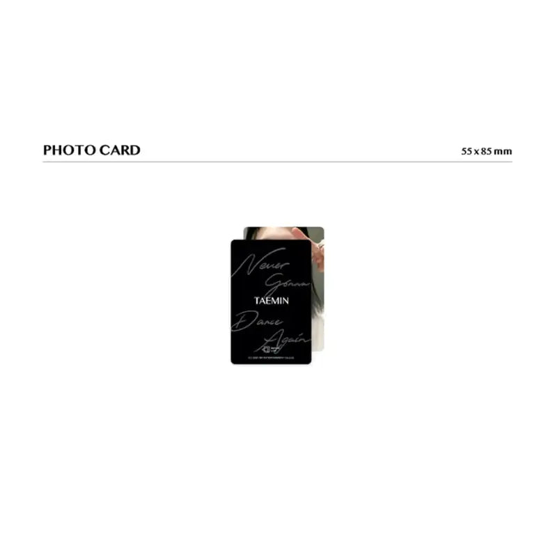 Taemin - Beyond Live Photo Story Book - N.G.D.A - Taemin - Photobook - Harumio