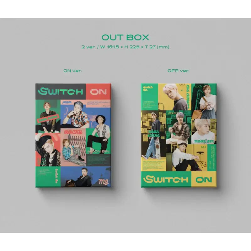 ASTRO - 8th Mini Album : SWITCH ON - Fantagio - Album - Harumio