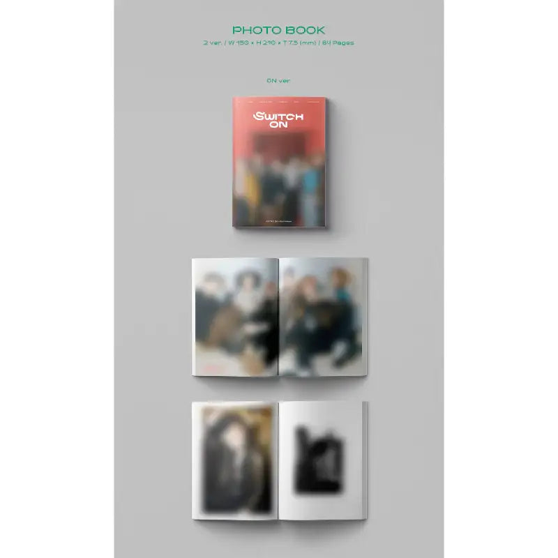 ASTRO - 8th Mini Album : SWITCH ON - Fantagio - Album - Harumio
