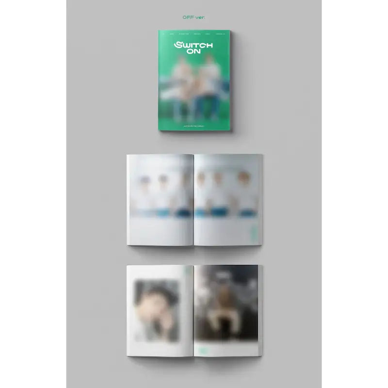 ASTRO - 8th Mini Album : SWITCH ON - Fantagio - Album - Harumio