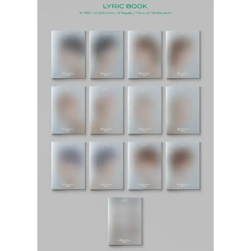 ASTRO - 8th Mini Album : SWITCH ON - Fantagio - Album - Harumio