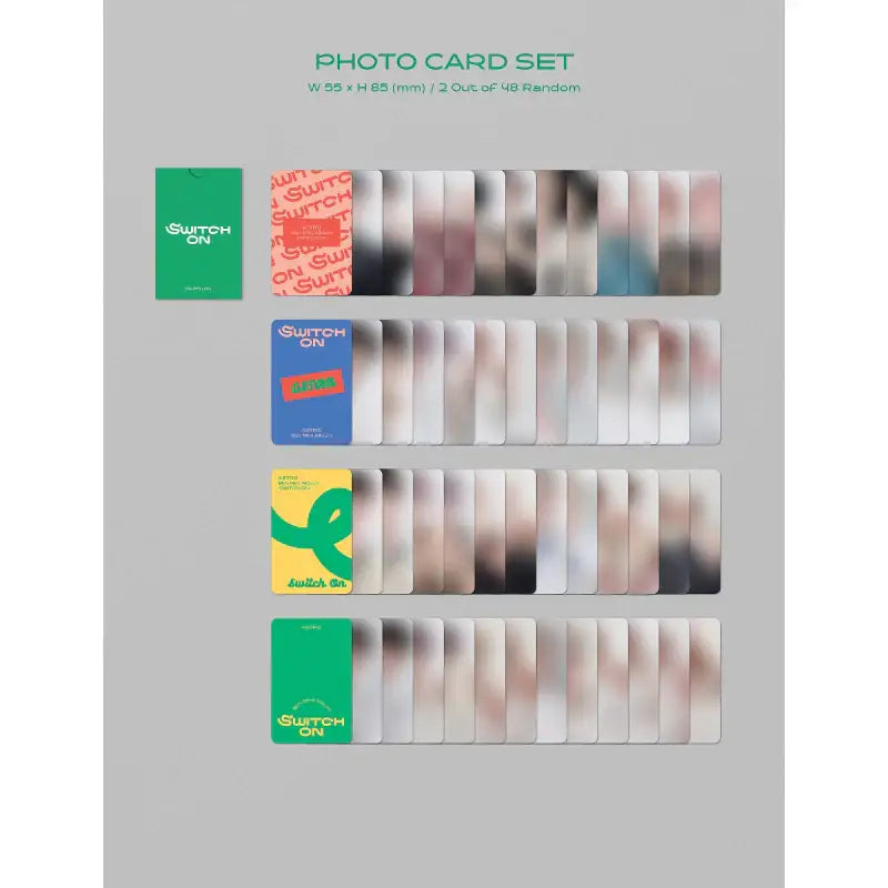 ASTRO - 8th Mini Album : SWITCH ON - Fantagio - Album - Harumio