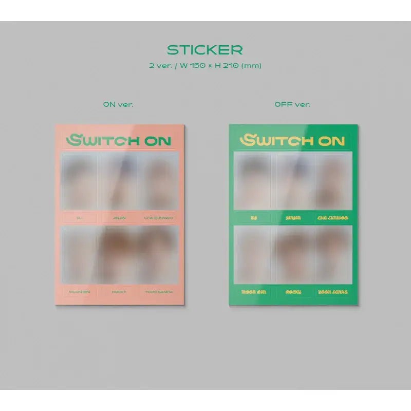 ASTRO - 8th Mini Album : SWITCH ON - Fantagio - Album - Harumio