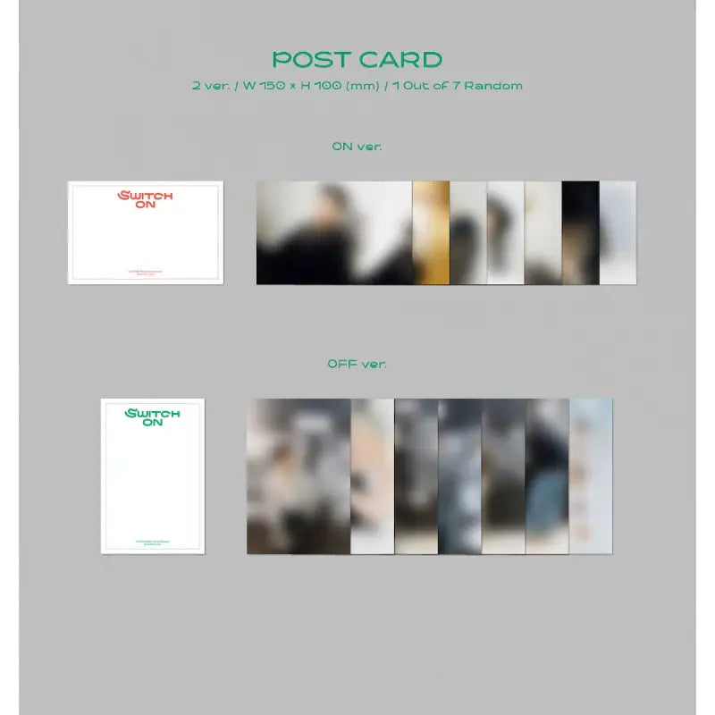 ASTRO - 8th Mini Album : SWITCH ON - Fantagio - Album - Harumio