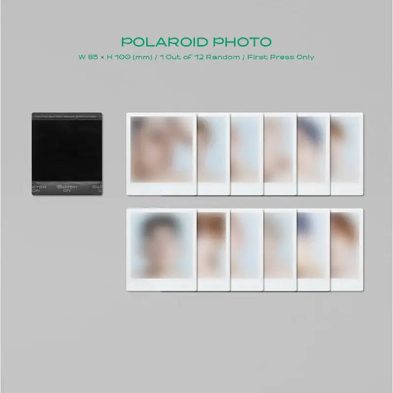 ASTRO - 8th Mini Album : SWITCH ON - Fantagio - Album - Harumio
