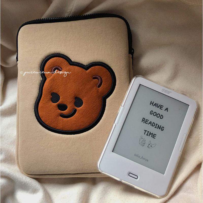 Pureureumdesign x 10x10 - Cupid Bear Double-sided Pouch - Pureureumdesign - Accesories - Harumio