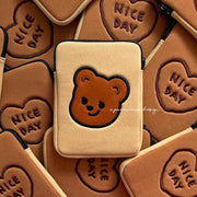 Pureureumdesign x 10x10 - Cupid Bear Double-sided Pouch - Pureureumdesign - Accesories - Harumio