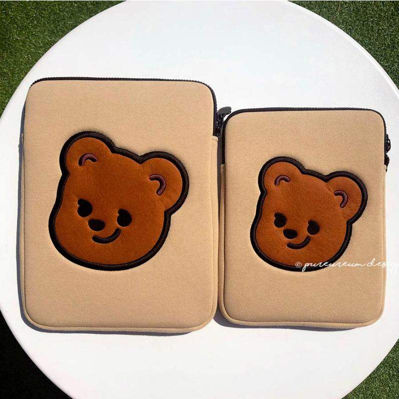 Pureureumdesign x 10x10 - Cupid Bear Double-sided Pouch - Pureureumdesign - Accesories - Harumio