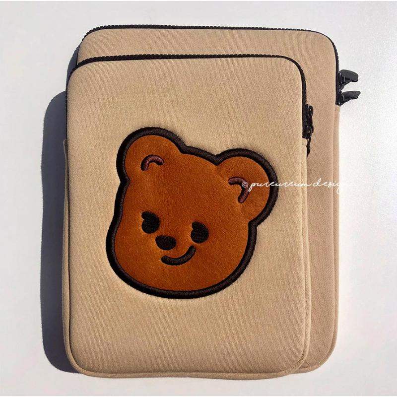 Pureureumdesign x 10x10 - Cupid Bear Double-sided Pouch - Pureureumdesign - Accesories - Harumio