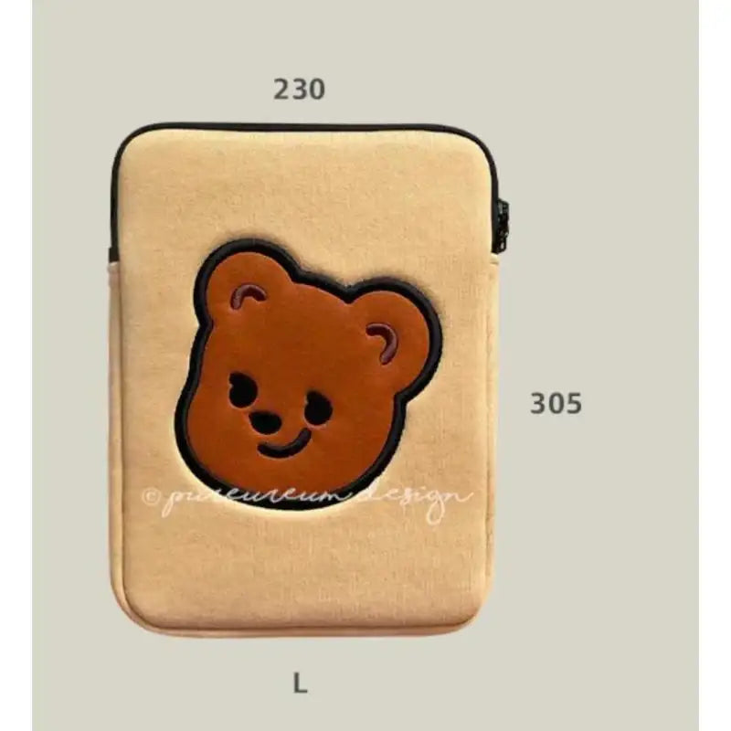 Pureureumdesign x 10x10 - Cupid Bear Double-sided Pouch - Pureureumdesign - Accesories - Harumio