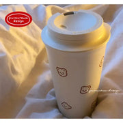 Pureureumdesign x 10x10 - Cupid Bear Pattern Tumbler - Pureureumdesign - Accesories - Harumio