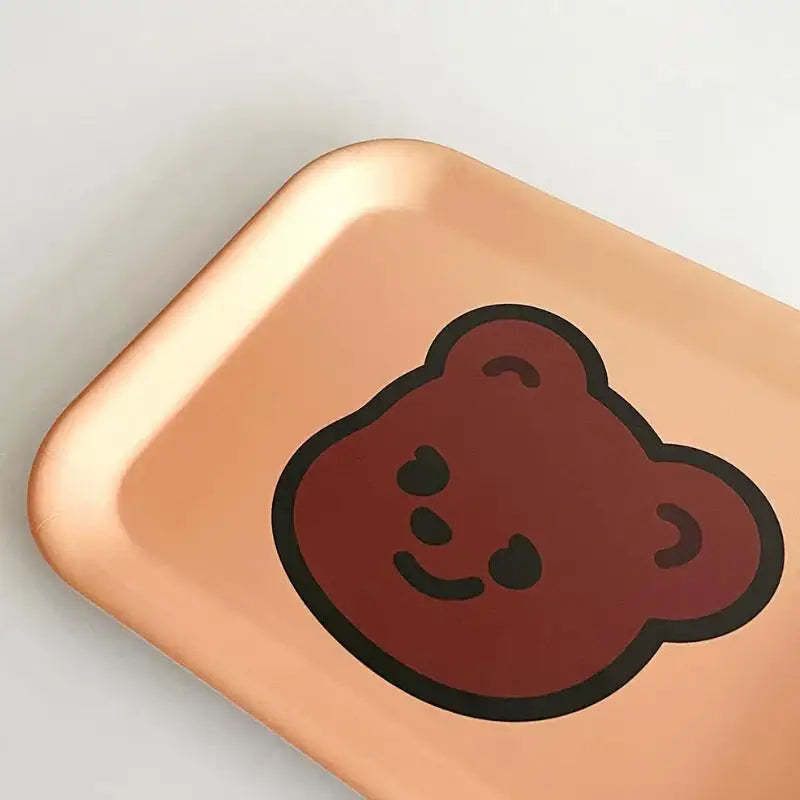 Pureureumdesign x 10x10 - Cupid Bear Tray - Pureureumdesign - Accesories - Harumio