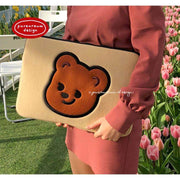 Pureureumdesign x 10x10 - Cupid Bear Laptop Pouch - Pureureumdesign - Accesories - Harumio