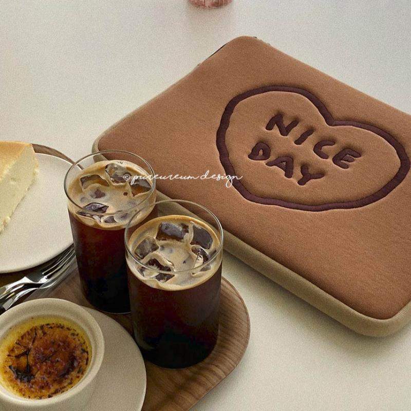 Pureureumdesign x 10x10 - Cupid Bear Laptop Pouch - Pureureumdesign - Accesories - Harumio