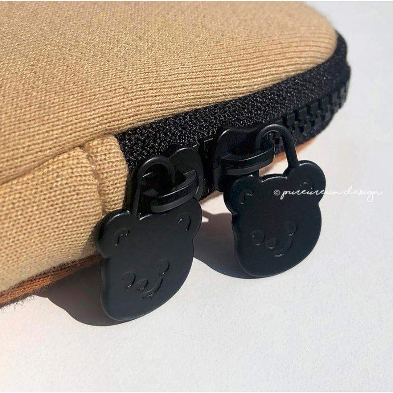 Pureureumdesign x 10x10 - Cupid Bear Laptop Pouch - Pureureumdesign - Accesories - Harumio