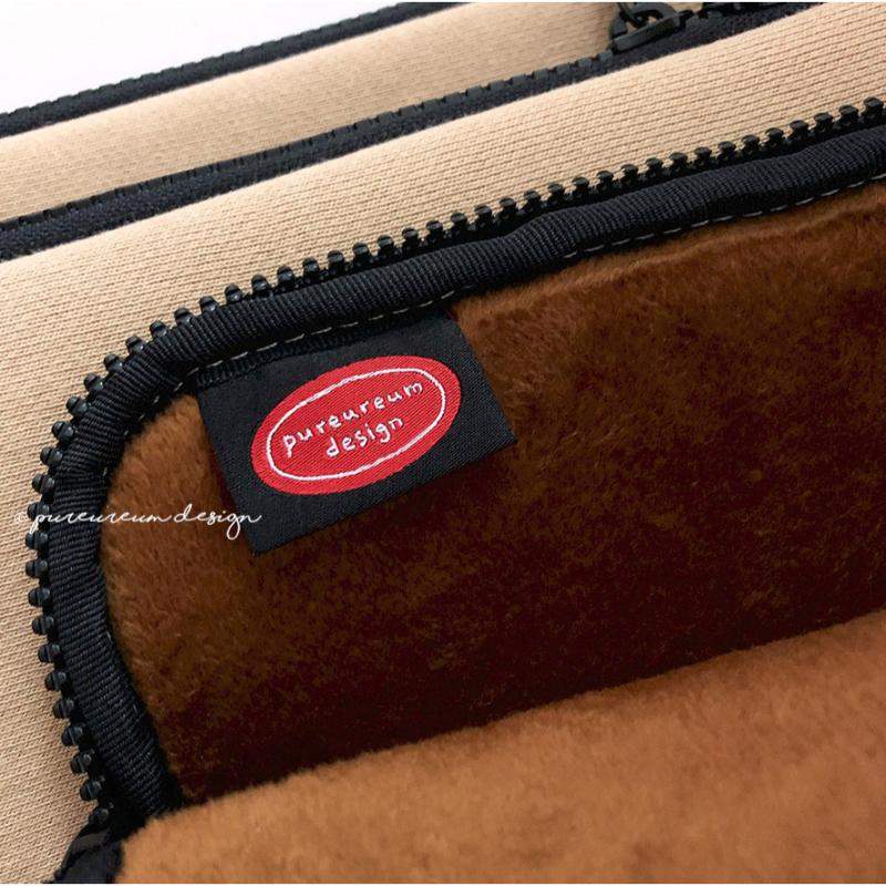 Pureureumdesign x 10x10 - Cupid Bear Laptop Pouch - Pureureumdesign - Accesories - Harumio