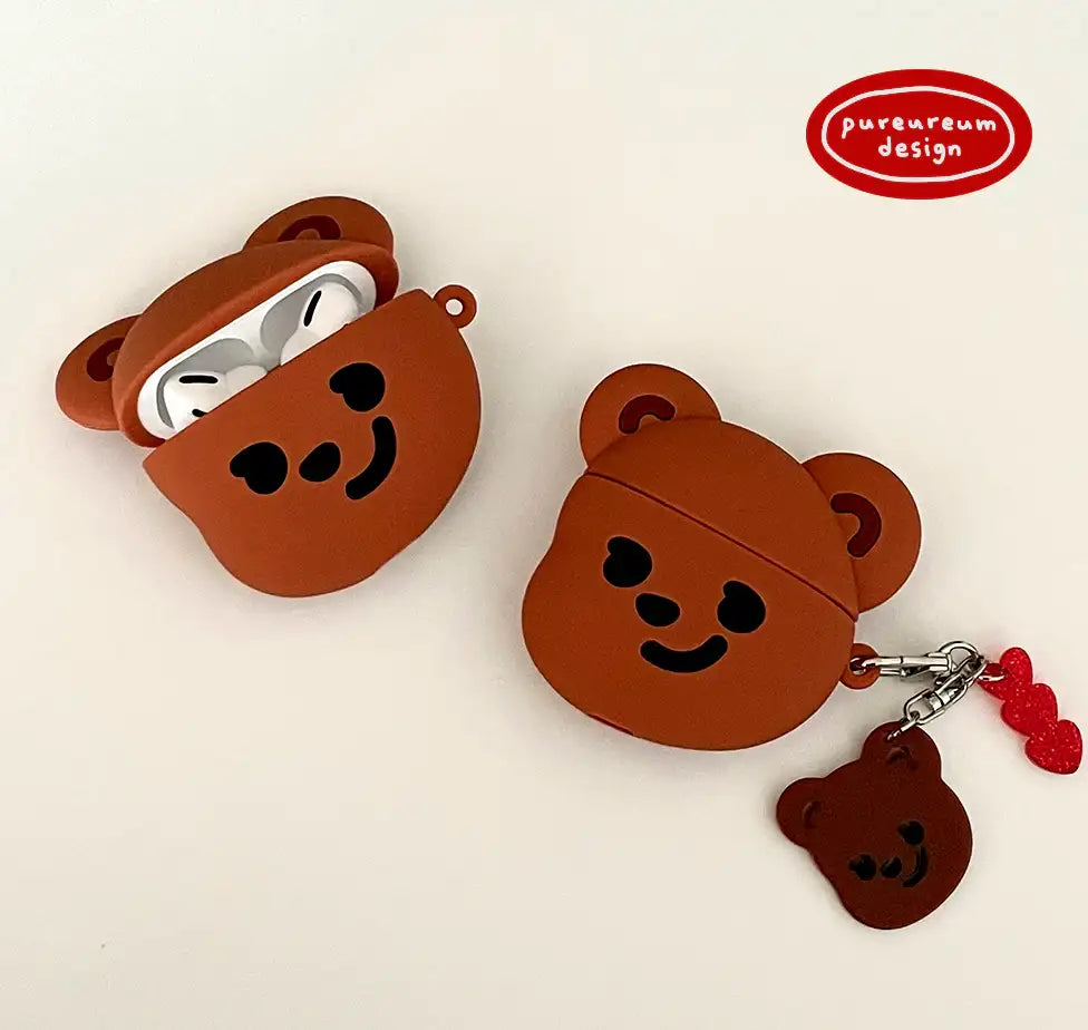 Pureureumdesign x 10x10 - Cupid Bear AirPods Case - Pureureumdesign - Accesories - Harumio