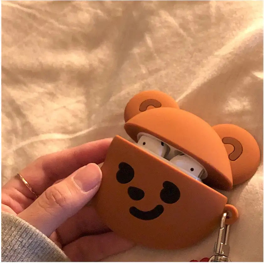 Pureureumdesign x 10x10 - Cupid Bear AirPods Case - Pureureumdesign - Accesories - Harumio