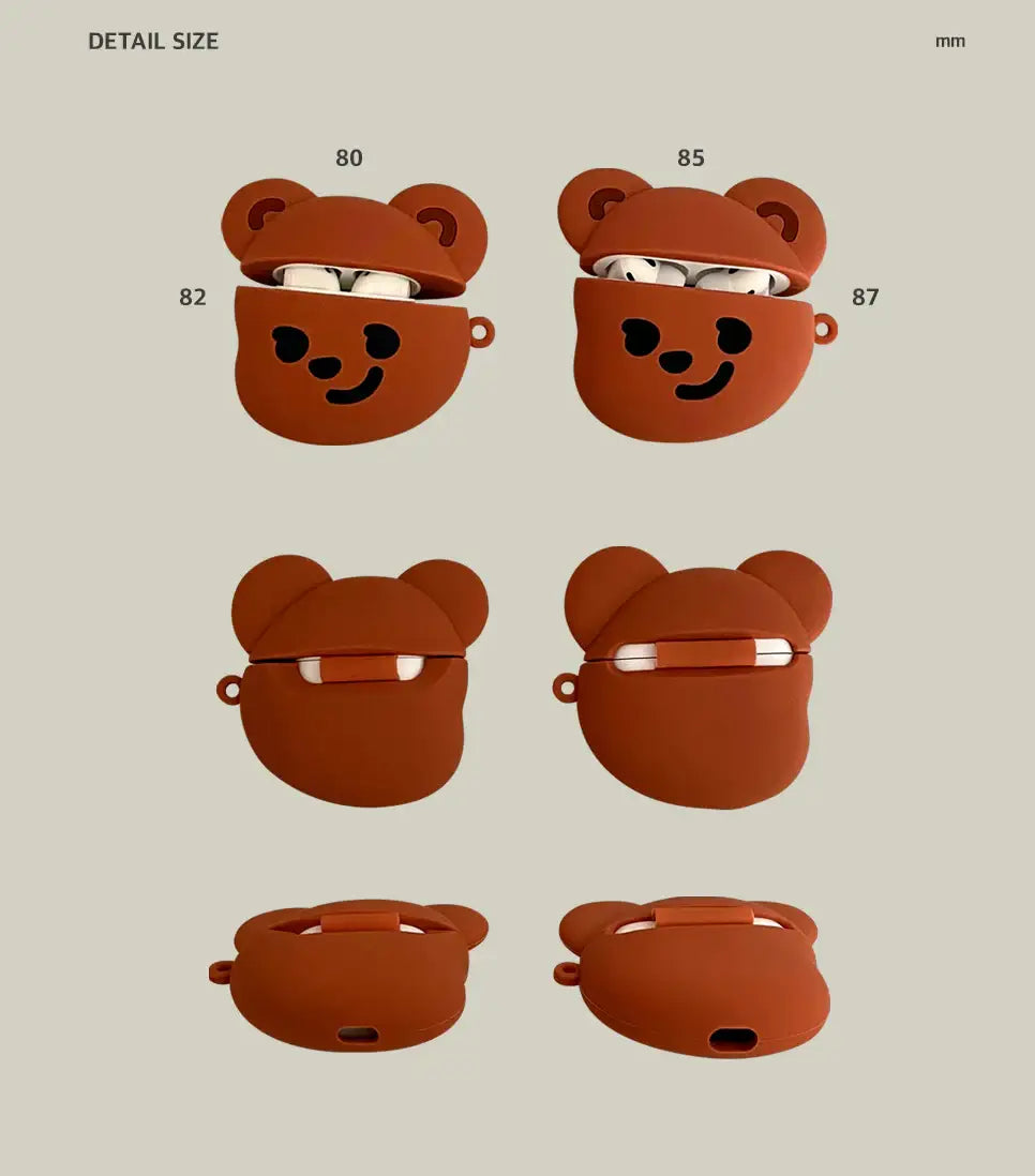 Pureureumdesign x 10x10 - Cupid Bear AirPods Case - Pureureumdesign - Accesories - Harumio