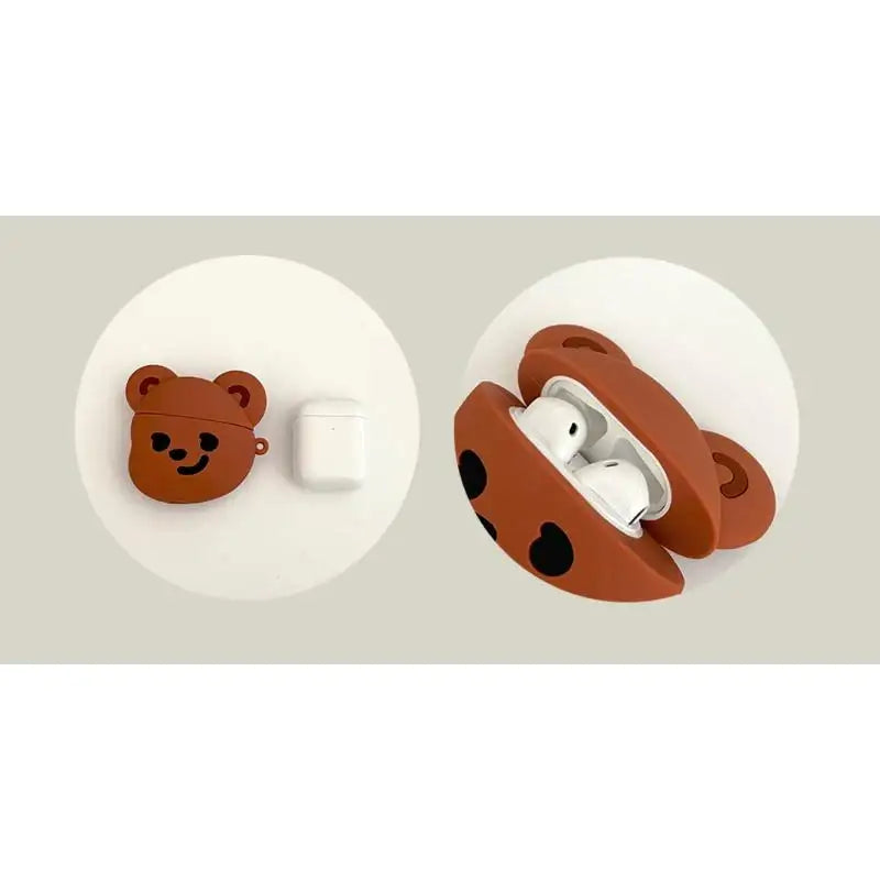Pureureumdesign x 10x10 - Cupid Bear AirPods Case - Pureureumdesign - Accesories - Harumio