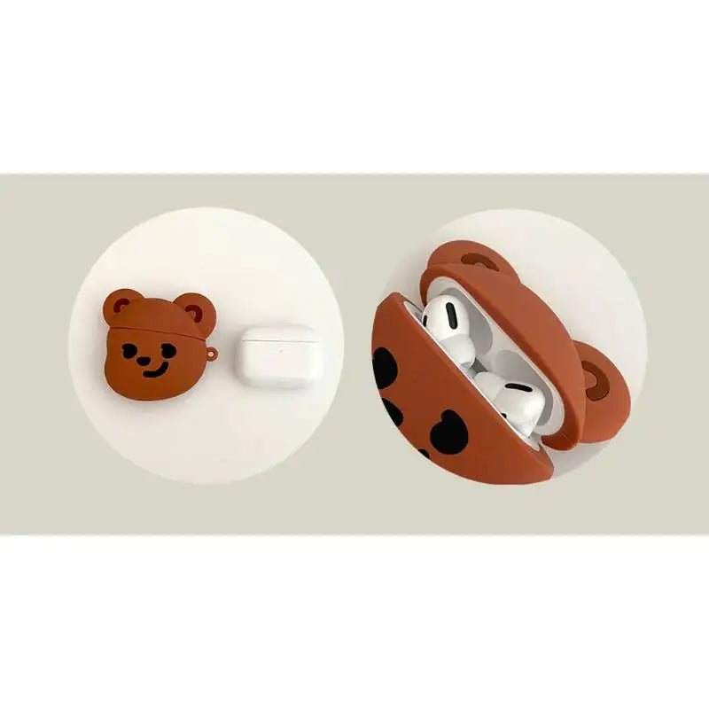 Pureureumdesign x 10x10 - Cupid Bear AirPods Case - Pureureumdesign - Accesories - Harumio