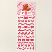 Pureureumdesign x 10x10 - Ribbon Hologram Sticker by Bear - Pureureumdesign - Accesories - Harumio
