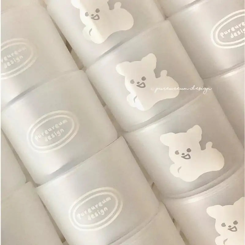 Pureureumdesign x 10x10 - Titi Translucent Tumbler - Pureureumdesign - Accesories - Harumio