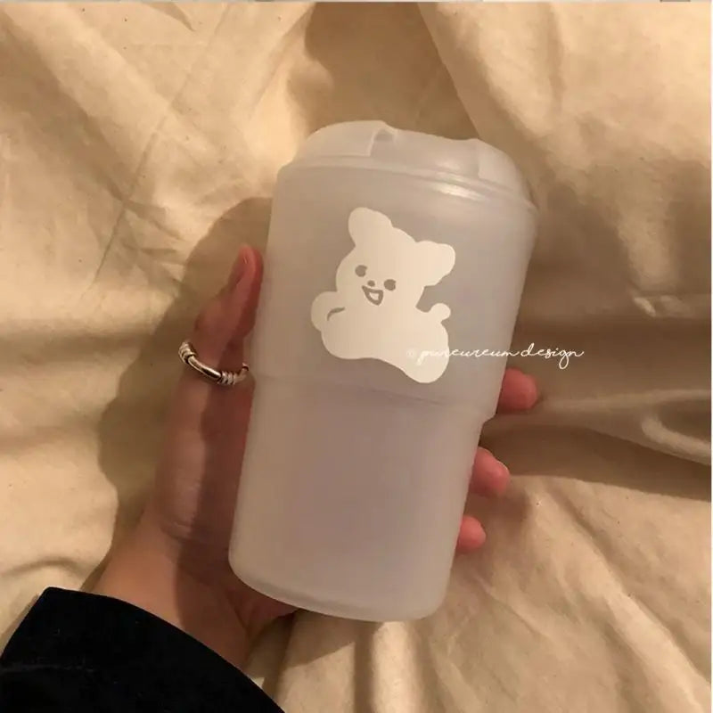 Pureureumdesign x 10x10 - Titi Translucent Tumbler - Pureureumdesign - Accesories - Harumio