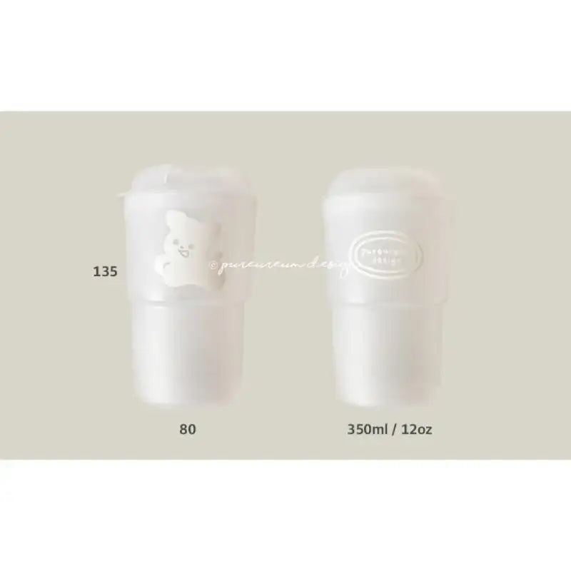 Pureureumdesign x 10x10 - Titi Translucent Tumbler - Pureureumdesign - Accesories - Harumio