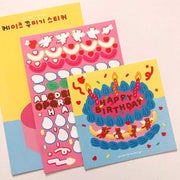 Pureureumdesign x 10x10 - Make Your Own Cake Stickers - Pureureumdesign - Accesories - Harumio