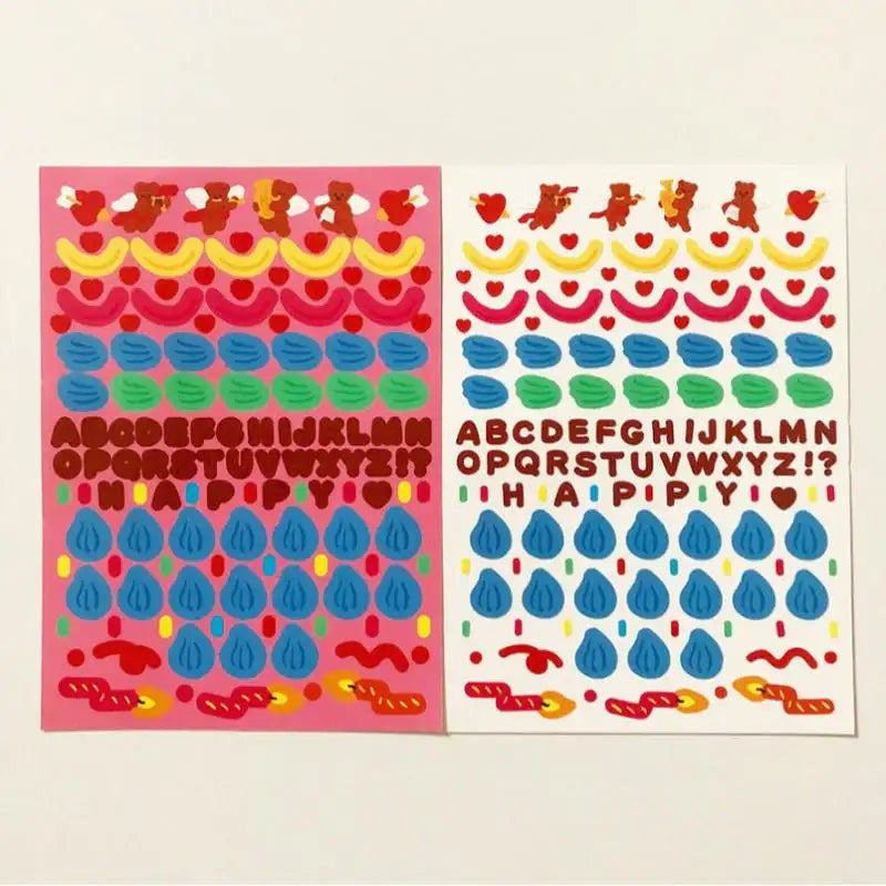 Pureureumdesign x 10x10 - Make Your Own Cake Stickers - Pureureumdesign - Accesories - Harumio