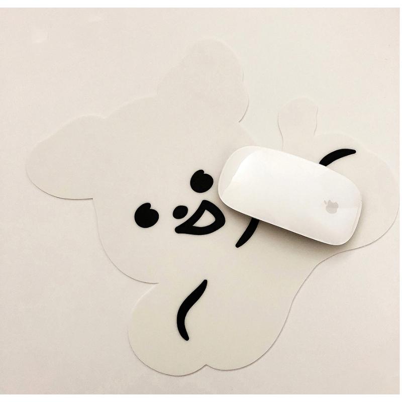 Pureureumdesign x 10x10 - Cupid Bear Mouse Pad