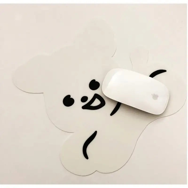 Pureureumdesign x 10x10 - Cupid Bear Mouse Pad - Pureureumdesign - Mouse Pads - Harumio