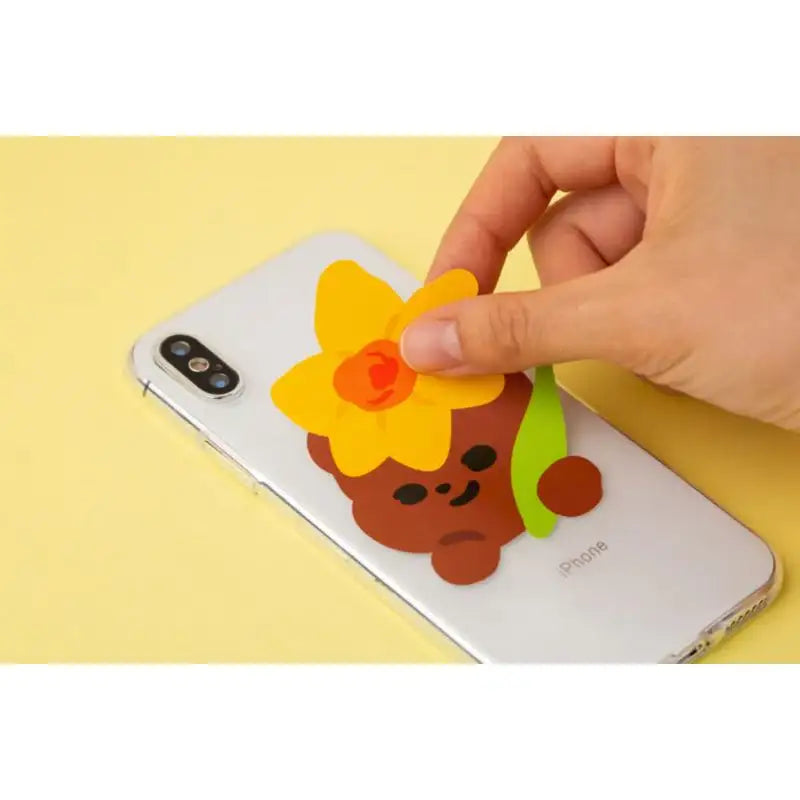 Pureureumdesign x 10x10 - Cupid Bear's Spring Flower Set - Pureureumdesign - Accesories - Harumio