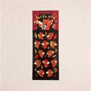 Pureureumdesign x 10x10 - Cupid Bear's Concert Gold Mine Sticker - Pureureumdesign - Accesories - Harumio