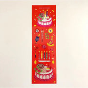 Pureureumdesign x 10x10 - Childhood Birthday Party Hologram Sticker - Pureureumdesign - Accesories - Harumio