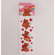 Pureureumdesign x 10x10 - Cupid Bear Mini King Hologram Seal Sticker - Pureureumdesign - Accesories - Harumio