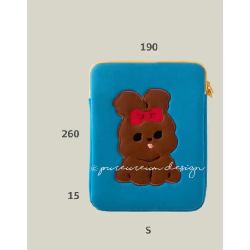 Pureureumdesign x 10x10 - Pupu Double-sided Pouch - Pureureumdesign - Accesories - Harumio